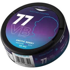 77 Arctic Berry Medium Slim Stark