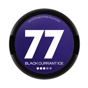 77 Black Currant Ice Slim 10.4mg