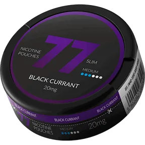 77 Black Currant Medium Slim Stark