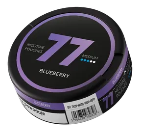 77 Blueberry Medium Slim Stark
