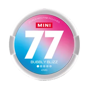 77 Bubbly Blizz Mini 4mg