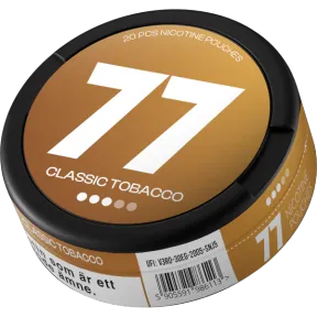 77 Classic Tobacco Slim 10.4mg