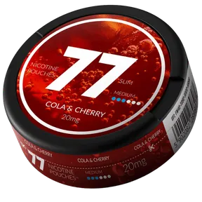 77 Cola Cherry Medium Slim Stark