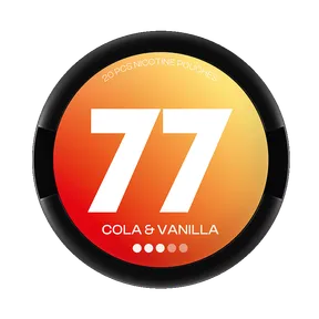 77 Cola Vanilla Slim 10.4mg