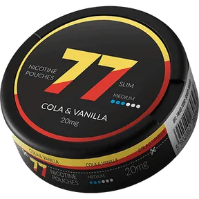77 Cola Vanilla Medium Slim Stark