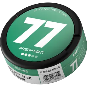 77 Fresh Mint Slim 10.4mg