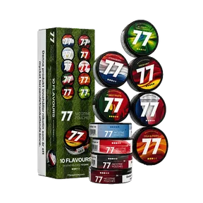 77 Mixed Selection Box Slim Stark