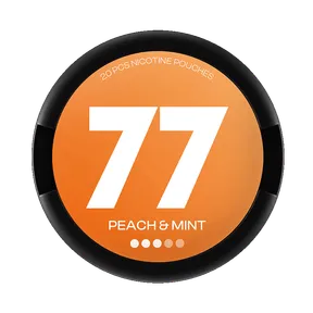 77 Peach Mint Slim 10.4mg