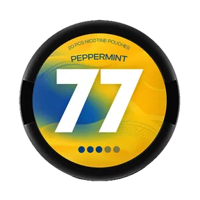 77 Peppermint Slim 10.4mg
