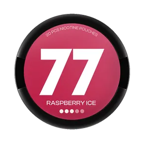77 Raspberry Ice Slim 10.4mg