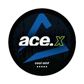 Ace X Cool Mint Slim 8mg
