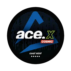 Ace X Cosmic Cool Mint 11.5mg