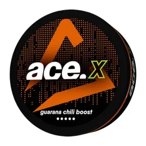 Ace X Guarana Chili Boost Slim Stark