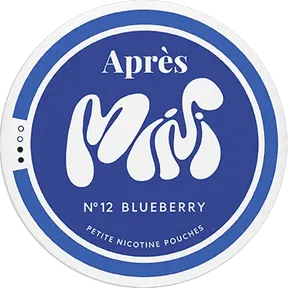 Après Blueberry Slim Låg