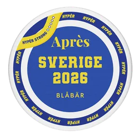 Après Blueberry Hypèr Slim Strong
