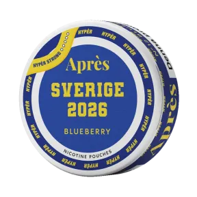 Après Blueberry N 12 Hypèr Slim Strong