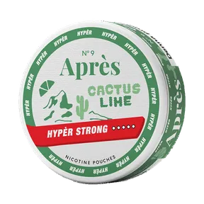 Après Cactus Lime Hypèr N 9 Slim Strong