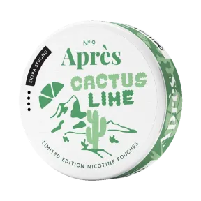 Après Cactus Lime N 9 Slim Extra Strong