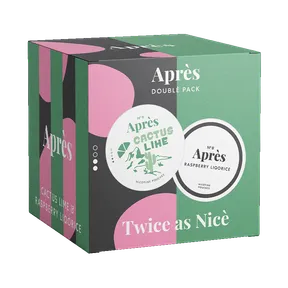 Après Cactus Lime Raspberry Liqorice Box Slim