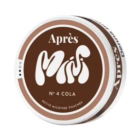 Après Cola N 4 Mini Låg