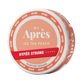 Après Ice Tea Peach Hypèr N 5 Slim Strong