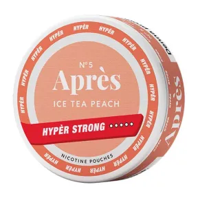 Après Ice Tea Peach Hypèr Slim Strong