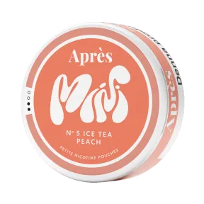 Après Ice Tea Peach N 5 Mini Låg