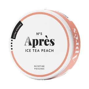 Après Ice Tea Peach N 5 Slim Extra Strong
