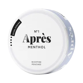 Après Menthol N 1 Slim Extra Strong