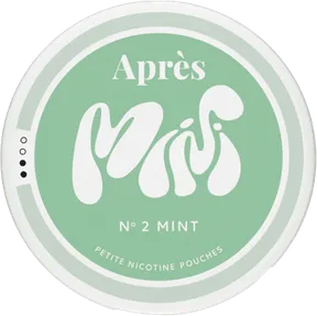 Après Mint Mini Låg