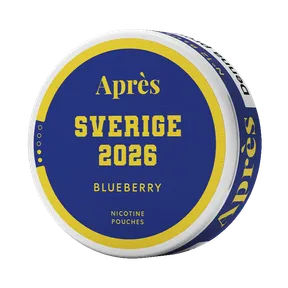 Après No 12 Blueberry Slim 4.4mg