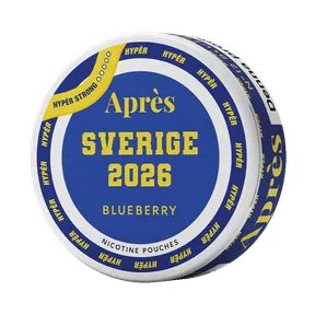 Après No 12 Blueberry Hypèr Slim Strong