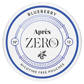 Après No 12 Blueberry Zero Slim Nikotinfri