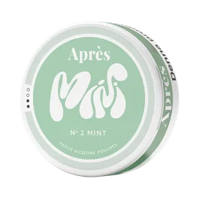 Après No 2 Mint Mini 3.2mg