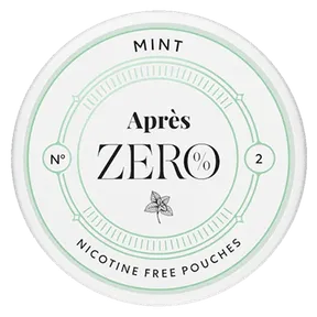 Après No 2 Mint Zero Slim Nikotinfri