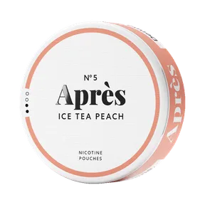 Après No 5 Ice Tea Peach Slim 4.4mg