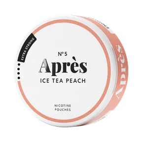 Après No 5 Ice Tea Peach Slim Extra Strong