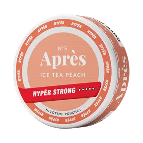 Après No 5 Ice Tea Peach Hypèr Slim Strong