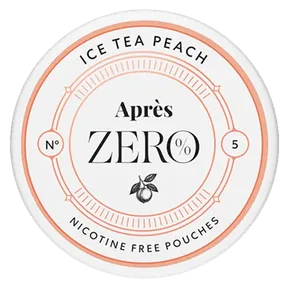 Après No 5 Ice Tea Peach Zero Slim Nikotinfri