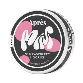 Après No 8 Raspberry Liqorice Mini 3.2mg