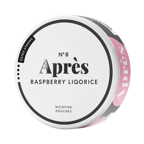 Après No 8 Raspberry Liqorice Slim Extra Strong