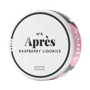 Après No 8 Raspberry Liqorice Slim 4.4mg