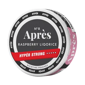 Après No 8 Raspberry Liqorice Hypèr Slim Strong