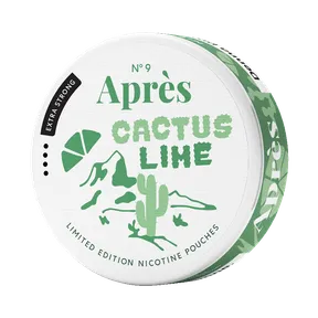 Après No 9 Cactus Lime Slim Extra Strong