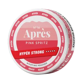 Après Pink Spritz N 16 Hypèr Slim Strong