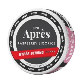 Après Raspberry Liqorice Hypèr N 8 Slim Strong