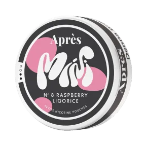Après Raspberry Liqorice N 8 Mini Låg