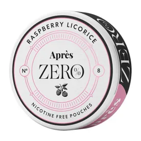 Après Raspberry Liqorice ZERO Slim Nikotinfri