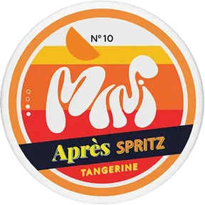 Après Tangerine Spritz Slim Låg