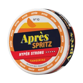 Après Tangerine Spritz Hypèr N 10 Slim Strong